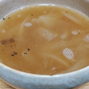 トロあまオニオンスープ
